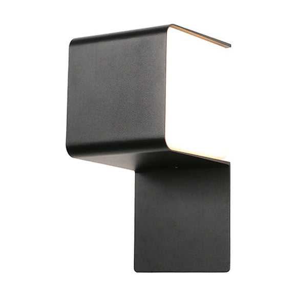 Eurolux Wall Light Quest Outdoor Black LED 12w - image 01