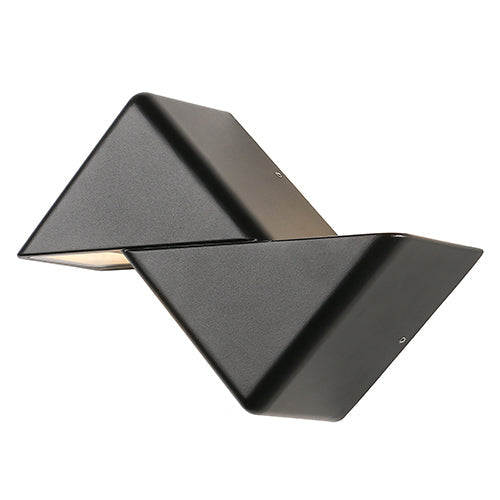 Eurolux Wall Light Triat Outdoor Black LED 12w in Electrical & Lighting,Lighting,Exterior Lighting
