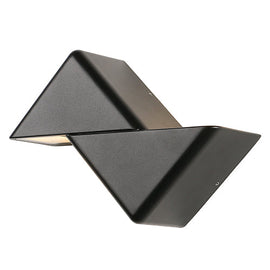 Eurolux Wall Light Triat Outdoor Black LED 12w in Electrical & Lighting,Lighting,Exterior Lighting