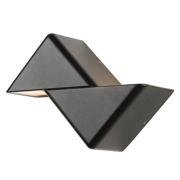 Eurolux Wall Light Triat Outdoor Black LED 12w in Electrical & Lighting,Lighting,Exterior Lighting