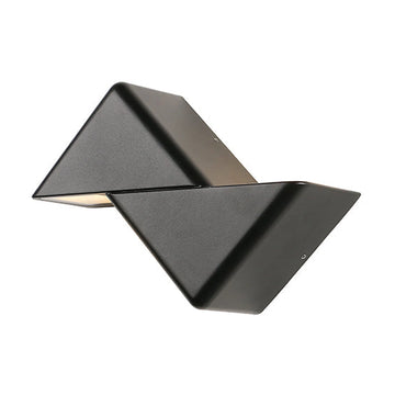 Eurolux Wall Light Triat Outdoor Black LED 12w - image 01