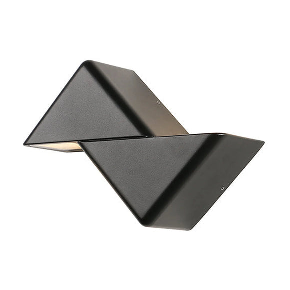 Eurolux Wall Light Triat Outdoor Black LED 12w - image 01