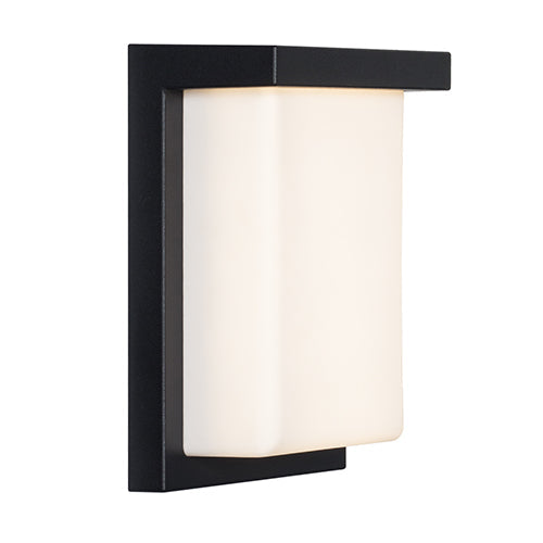 Eurolux Wall Light Lone Outdoor Black LED 10w in Electrical & Lighting,Lighting,Exterior Lighting