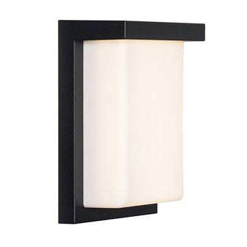 Eurolux Wall Light Lone Outdoor Black LED 10w in Electrical & Lighting,Lighting,Exterior Lighting