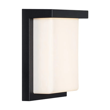 Eurolux Wall Light Lone Outdoor Black LED 10w - image 01