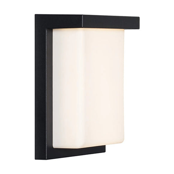 Eurolux Wall Light Lone Outdoor Black LED 10w - image 01