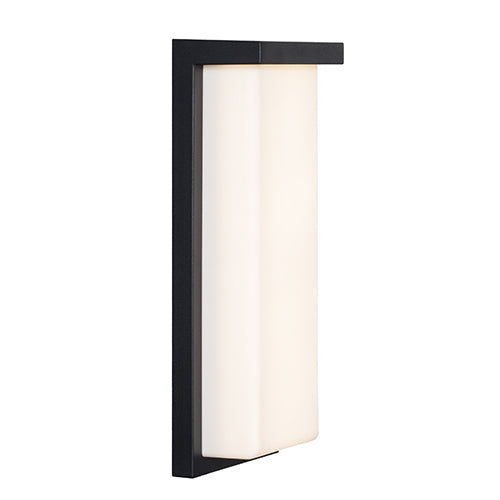 Eurolux Wall Light Lone Long Outdoor Black LED 20W in Electrical & Lighting,Lighting,Exterior Lighting