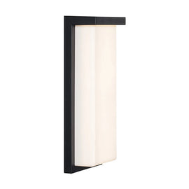 Eurolux Wall Light Lone Long Outdoor Black LED 20W - image 01