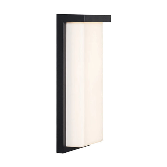 Eurolux Wall Light Lone Long Outdoor Black LED 20W - image 01