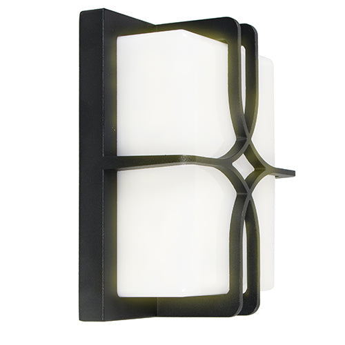 Eurolux Wall Light Lone Deco Outdoor Black LED 10w in Electrical & Lighting,Lighting,Exterior Lighting
