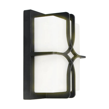 Eurolux Wall Light Lone Deco Outdoor Black LED 10w - image 01