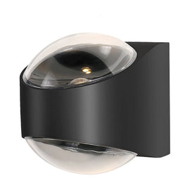 Eurolux Wall Light Glow Outdoor Black LED 12w - image 01