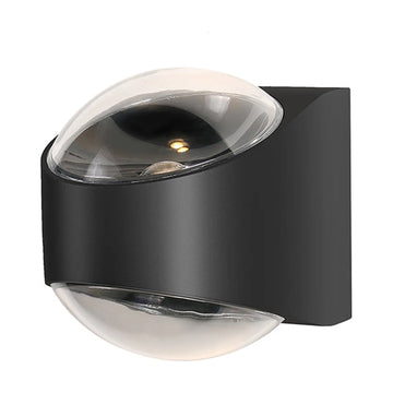 Eurolux Wall Light Glow Outdoor Black LED 12w - image 01