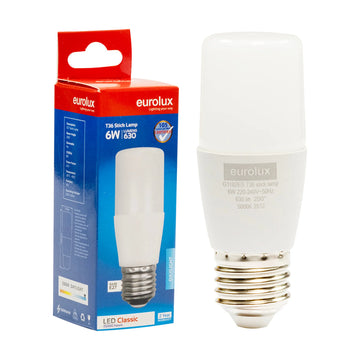 Eurolux Stick Lamp T36 6w LED E27 5000K 105lm - image 01
