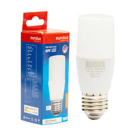 Eurolux Stick Lamp T36 6w LED E27 3000K 105lm - image 01