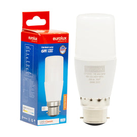 Eurolux Stick Lamp T36 6w LED B22 3000K 105lm - image 01