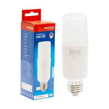 Eurolux Stick Lamp T44 12w LED E27 5000K - image 01