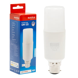 Eurolux Stick Lamp T44 12w LED B22 5000K
