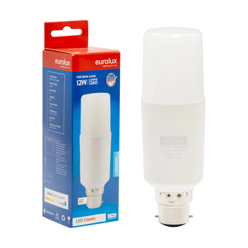 Eurolux Stick Lamp T44 12w LED B22 5000K - image 01