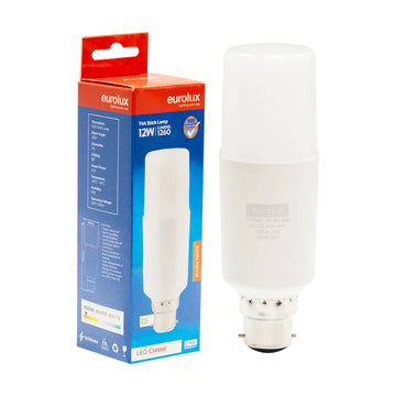 Eurolux Stick Lamp T44 12w LED B22 3000K - image 01