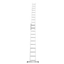 Trade Professional 6M Steel & Aluminium Push Up Ladder-1