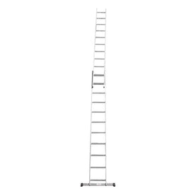 Trade Professional 6M Steel & Aluminium Push Up Ladder