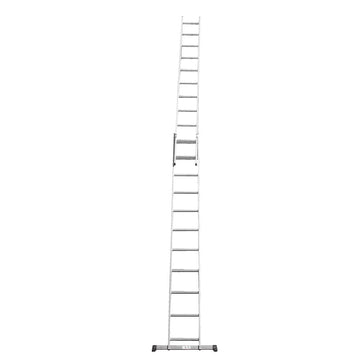 Trade Professional 6M Steel & Aluminium Push Up Ladder