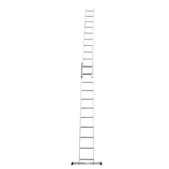 Trade Professional 6M Steel & Aluminium Push Up Ladder