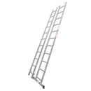 Trade Professional 6M Steel & Aluminium Push Up Ladder-2