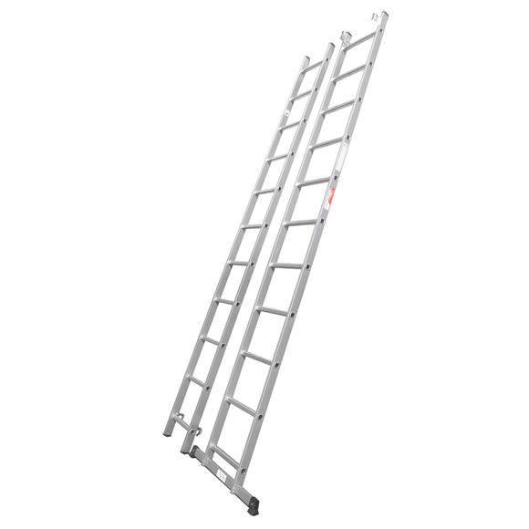 Trade Professional 6M Steel & Aluminium Push Up Ladder