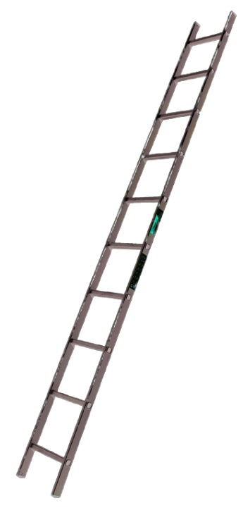 Tradequip Lean To 10 Step Ladder