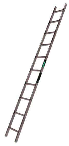 Tradequip Lean To 10 Step Ladder