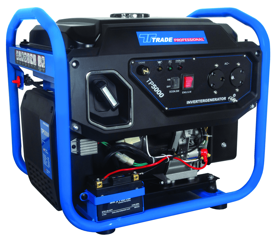 Trade Professional 5000 Inverter Generator