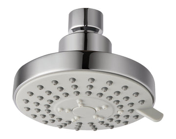 Brevik Shower Rose 100mm 3 Function  in Shower Heads