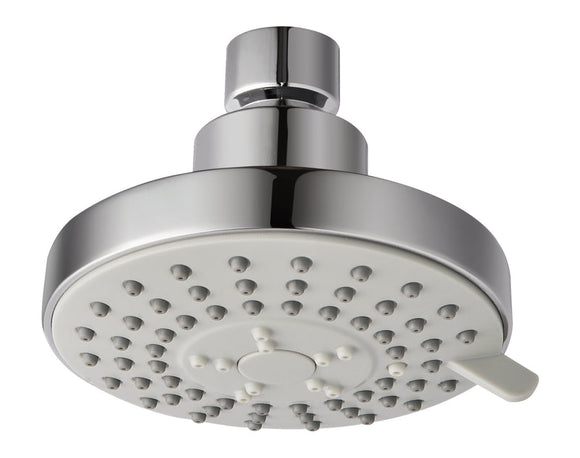 Brevik Shower Rose 100mm 3 Function  in Shower Heads