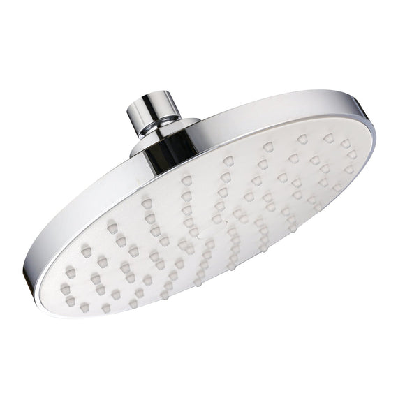 Brevik Shower Rose 200mm Round in Shower Heads