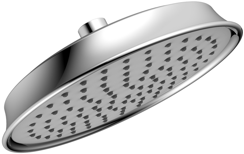 Brevik Shower Rose Vic 200mm Round in Shower Heads