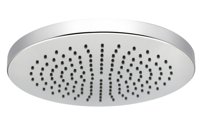 Brevik Shower Rose 250mm Round in Shower Heads