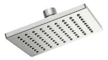 Brevik Shower Rose 150mm Square in Shower Heads