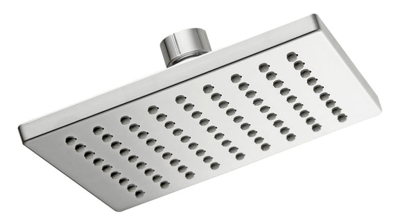 Brevik Shower Rose 150mm Square in Shower Heads