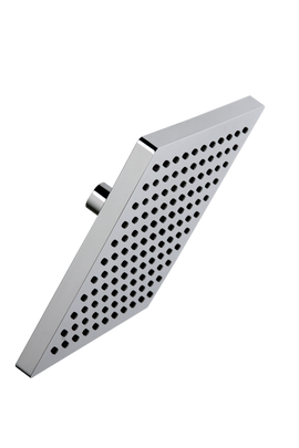 Brevik Shower Rose 200mm Square in Shower Heads