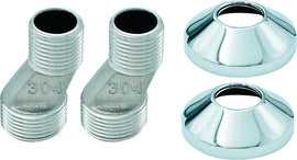 s Connectors with cover plates & Washers in Faucets