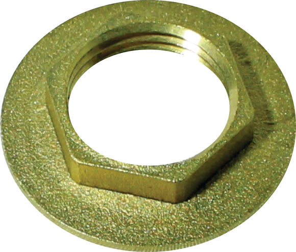 Brass Back Nuts 15mm in Faucets