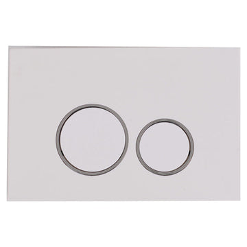 Riifo Flush Plate Round White in Toilet Tanks