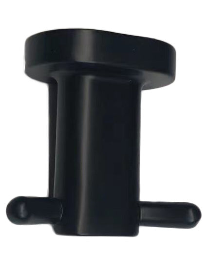 Brescia Robe Hook Black in Robe Hooks