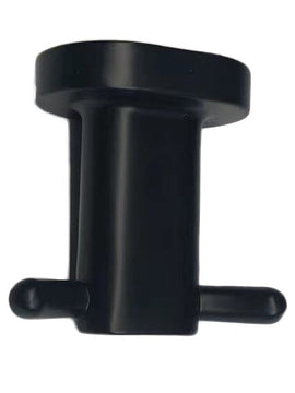 Brescia Robe Hook Black in Robe Hooks