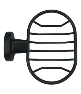 Brescia Soap Dish Black in Soap Dishes & Holders