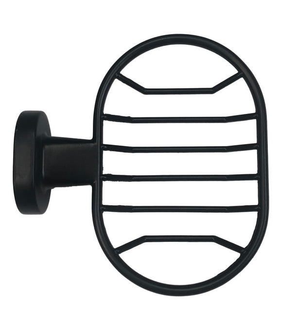 Brescia Soap Dish Black in Soap Dishes & Holders