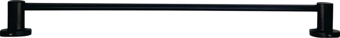 Brescia Towel Rail 60cm Black in Towel Racks & Holders