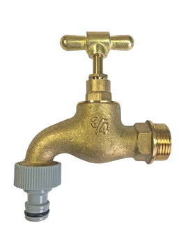 Brescia Garden Tap Medium Pattern 22mm in Faucets